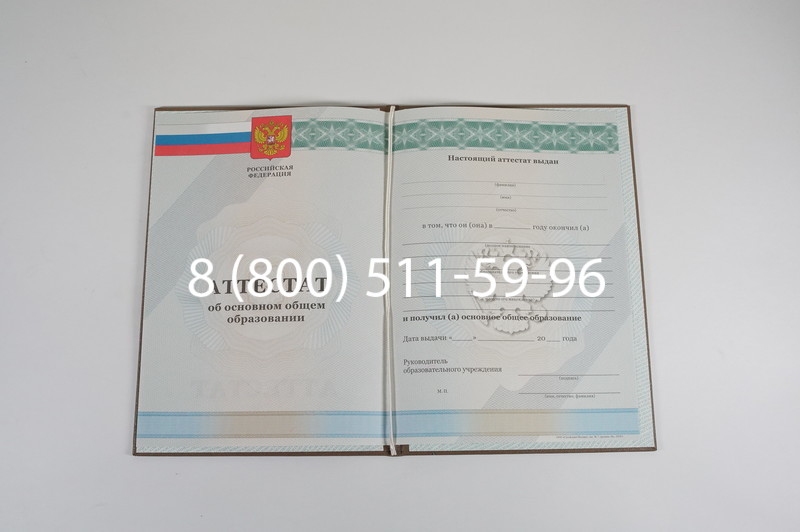 Аттестат за 9 класс 2011-2013 годов в Сызрани Аттестат за 9 класс 2011-2013 годов в Сызрани