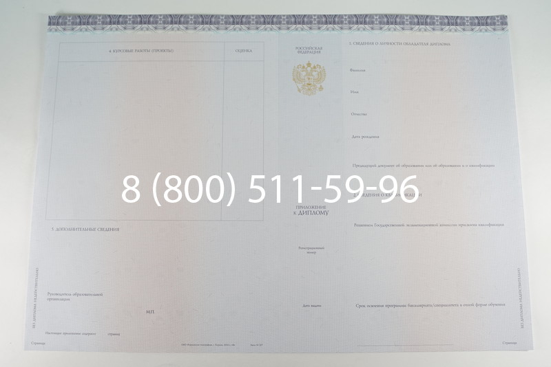 Диплом бакалавра (Киржач) 2014-2024 года в Сызрани Диплом бакалавра (Киржач) 2014-2024 года в Сызрани