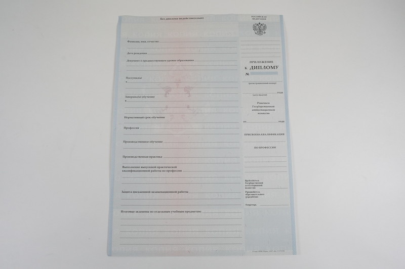 Диплом о начальном образовании 2007-2009 годов в Сызрани Диплом о начальном образовании 2007-2009 годов в Сызрани